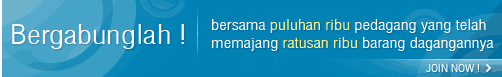 Bergabunglah di DinoMarket.com dengan puluhan ribu pedagang & ratusan ribu barang