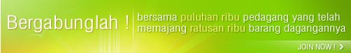Bergabunglah di DinoMarket.com dengan puluhan ribu pedagang & ratusan ribu barang