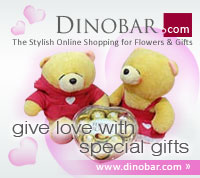DinoBar ! Give love with special gifts