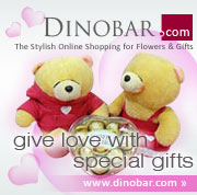 DinoBar ! Give love with special gifts