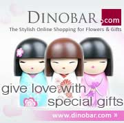 DinoBar ! Give love with special gifts