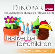 DinoBar ! Festive hat for children