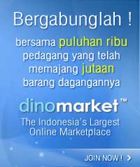 Bergabunglah bersama puluhan ribu pedagang yang telah memajang jutaan barang dagangannya.