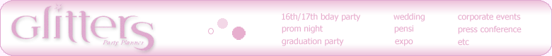 Banner Toko Online glitters